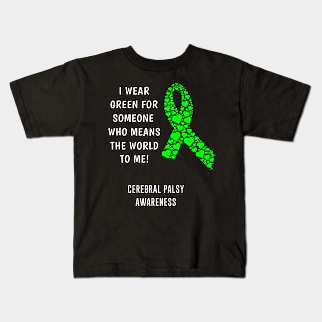 Cerebral Palsy Kids T-Shirt by mikevdv2001